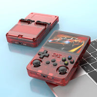 Open Source R36S Retro Handheld Video Game Console Linux System 3.5 Inch IPS Screen Portable Pocket Video Player 64GB 128G Games