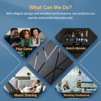 Android 13.0 H618 T95Pro Smart TV Box 4+ 128 GB Quad Core 6K HD Media Player WIFI 6 Set Top Box Bluetooth 5.0
