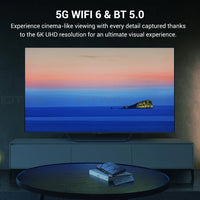 Android 13.0 H618 T95Pro Smart TV Box 4+ 128 GB Quad Core 6K HD Media Player WIFI 6 Set Top Box Bluetooth 5.0